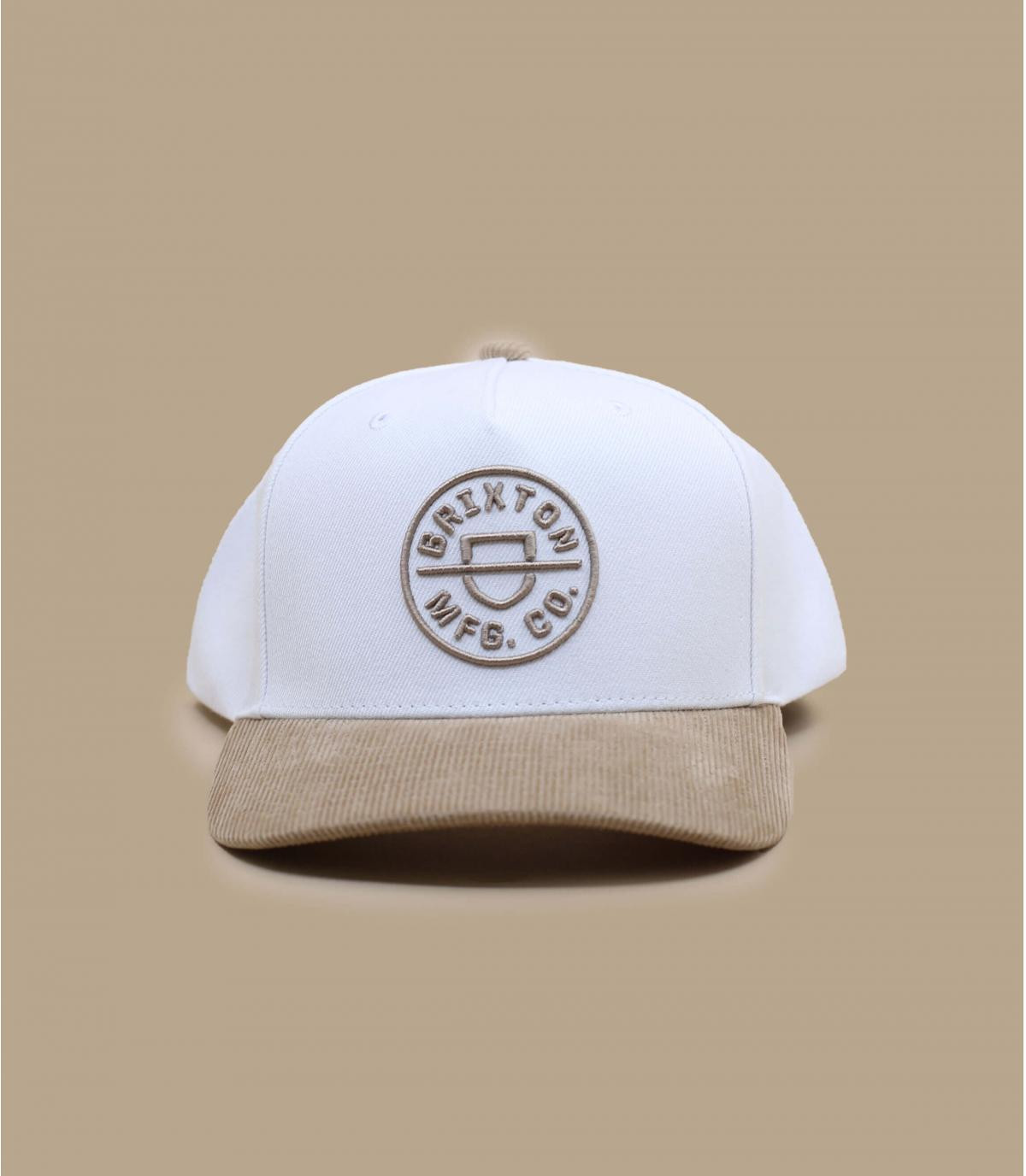  Crest white khaki